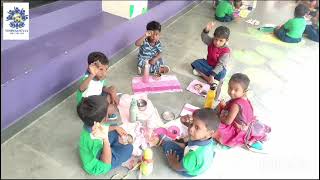 Kindergarten Activities... Vishwaksenaa Tiny Tots, Polivakkam, Thiruvallur, Tamilnadu. #students