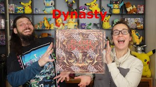 Ep 148: Flesh and Blood Dynasty Booster box battle pt1