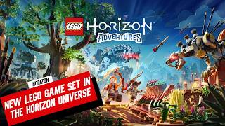 The Sony LEGO game will be called "Lego Horizon Adventures"