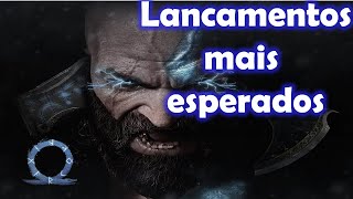 Os games que mais quero jogar 2021 e 2022