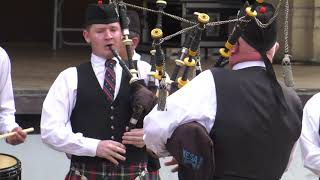 World Pipe Band Championship 2019, Edinburgh, Mesa Caledonia Pipe Band - Grade 2