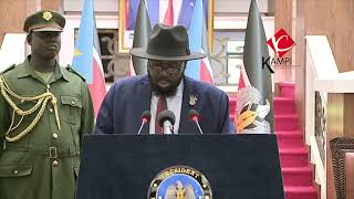 President Salva Kiir Mayardit Speech for the South Sudan 12th Independent