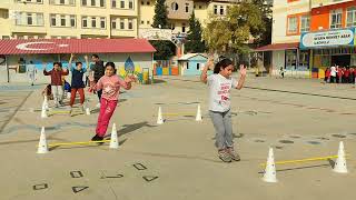 Mini Hentbol Takımı / Hentbol Antrenmanı / Naciye Mehmet Gençten Ortaokulu