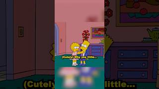 Cute Lisa's Why you little..lol#simpson #shorts