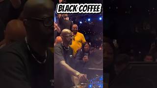 Secrets of Black Coffee's Mykonos Performance 😱 #shorts