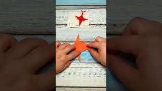 Paper Airplane✈️ | Handmade Paper Craft | #shorts #trending #viral #cardmaking #origami #craft #diy