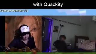 Minx falling off her wheelchair on her first date with Quackity