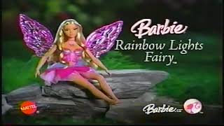 Barbie Fairytopia Magic Of The Rainbow Elina Rainbow Lights Doll Commercial 2007