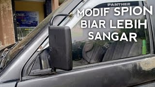 modifikasi spion | isuzu panther | toyota kijang | suv |