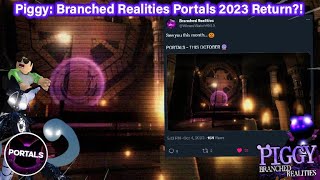 PIGGY: Branched Realities Portals Return News!!! (Roblox)