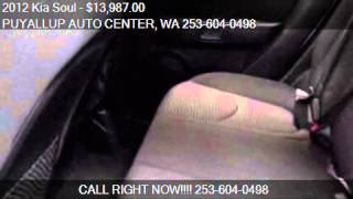 2012 Kia Soul Base 4dr Wagon 6A for sale in PUYALLUP, WA 983