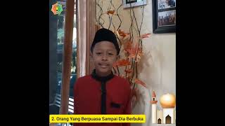 Tausiyah Ramadan oleh Ahmad Fahmi A M Kelas 5B