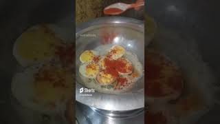 egg fry 🤩 easy quickly 🤤 #food#