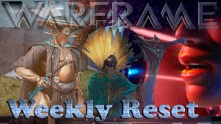 Warframe - Weekly Reset Stuff [14th July 2024]