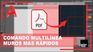 Comando Multilínea muros mas rápidos| Tutorial rapido de AutoCAD