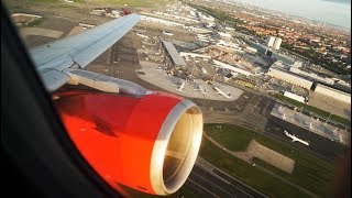 Goodbye AIR BERLIN - Scenic A320 Flight from Copenhagen to Berlin TXL