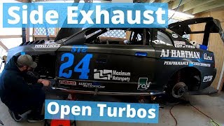 Finishing My Side Exhaust