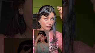 Fake Bangs Hack✅😳#hack #hairstyle #hair #trending #shorts #shortvideo #viralhacks #ytshorts #short