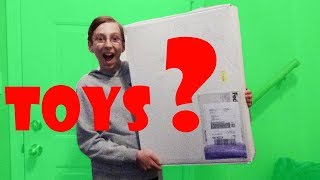 MYSTERY BOX of TOYS! UNBOXING BOARD GAMES | COLLINTV GAMING