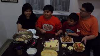 Albert's 13th Birthday