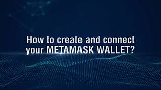 how to create & connect metamask to to wallet - Zeniq Coin