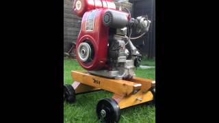 B.S.A 420G Fully restored stationary engine