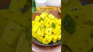 #ytshorts Khandvi 65 | Khandvi bites | Easy Gujarati snack | खडवी बनने का सबसे आसान तरीका