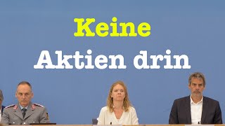 6. September 2024 - Regierungspressekonferenz | BPK