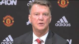 Louis van Gaal on rumours Man United want Neymar