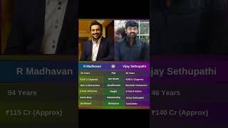 R Madhavan 🆚 Vijay sethupathi