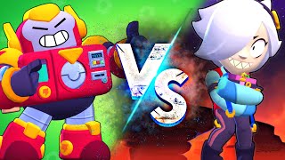 COLETTE vs SURGE !!! Who Is Best Brawler? Comparison Brawl Stars