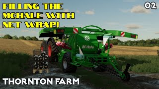 BIG JOB for the McHale! - Thornton Farm Ep 2 - Farming Simulator 22