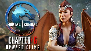 Mortal Kombat 1 | Playthrough | Chapter 6: Upward Climb | RTX 3070TI | 4K GAMEPLAY