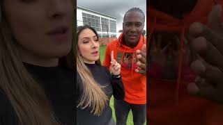 ¿De cuál equipo es hincha Hugo Rodallega? Final inesperado 😳