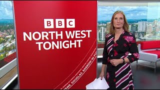 241011 BBC North West Tonight, Evening News