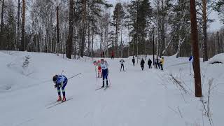 Янтарная лига, Томск, 06.03.2021, спуск