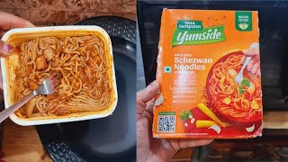 Tata sampann yamside Schezwan noodles packet | just  heat and eat in microwave |  heat in microwave