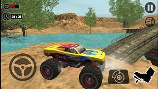 Off Road Monster Truck Driving Game - Monster Trucks Game 2021 - Android Gameplay 2021