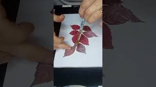 I Transformed Dry Leaves into an Unbelievable Creation – Can You Guess What Happened Next? #shorts #