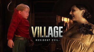 Home Alone in Resident Evil Village