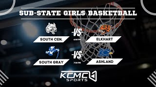 1A D1 Sub State Basketball @ Skyline Day 2 - Girls Semi Finals