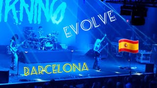 "EVOLVE" @TheWarning Barcelona, Spain 🇪🇦 4/8/24 #livemusic #evolve #tour #fyp #martintc #martintw