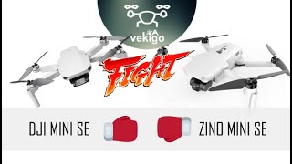 DJI Mini SE VS Hubsan Zino Mini SE - comparativa teórica de dos drones baratos para iniciación