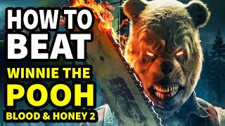 How to Beat The HYBRID MONSTERS in "Winnie the Pooh: Blood and Honey 2"