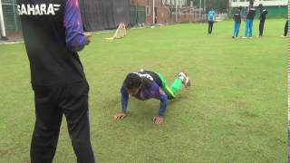 Fielding_Diving & Throwing