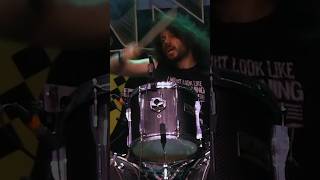 “Crank it up” Jordan Cannata on the drums. #shorts #rockstar #drums #music #subscribe