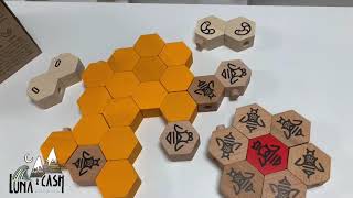 Bajo Bee Hive Wooden Blocks