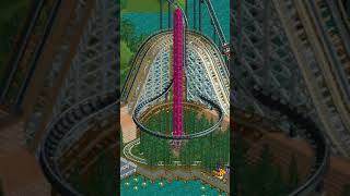 Original Rollercoaster Tycoon 1 #Shorts