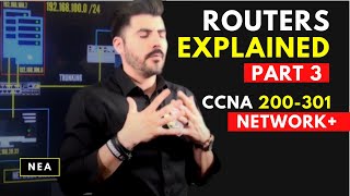 What's a ROUTER | EXPLAINED by storytelling CCNA 200-301 and Network+ 📖 Tutorial PART 3 /3