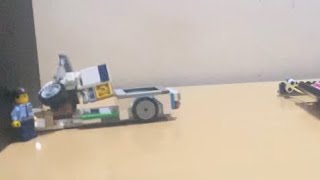 Epic Crash test #lego #legomini #tutorial #animation #art #asmr #car #crashtest